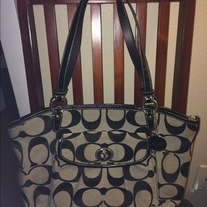 Coach Leah handbag
